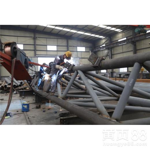 【管桁架钢结构施工三角管桁架制作小跨度管桁架】- 
